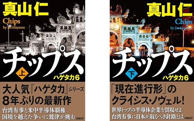 チップス(上・下)ハゲタカ6