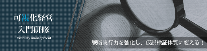 可視化経営入門研修